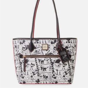LIMITED EDITION Disney Dooney and Bourke Steam Boat Willy Tote